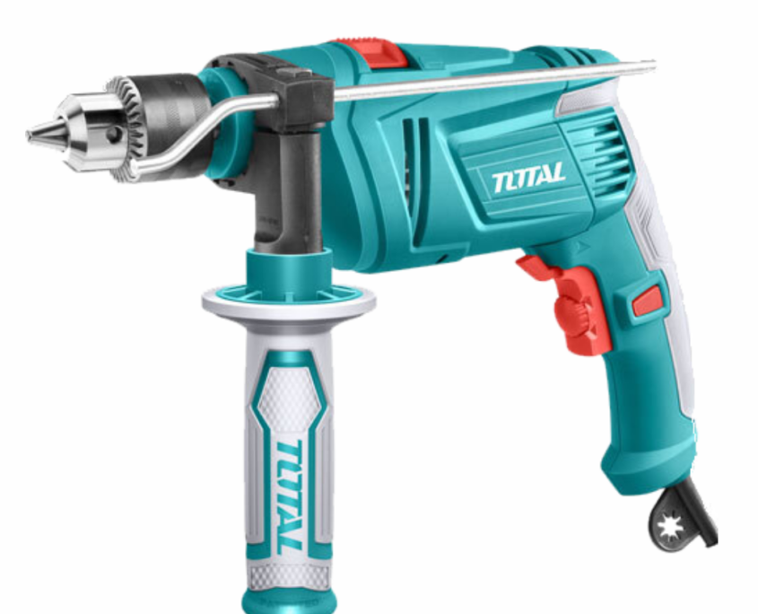 Taladro percutor Total 850W