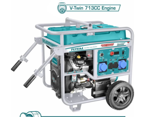 Grupo Electrógeno 12000W Naftero TOTAL Grupo Electrógeno 12000W Naftero TOTAL