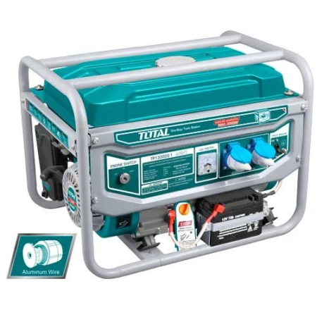 Grupo Electrógeno 3000W Naftero TOTAL