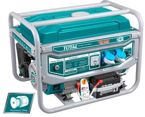 Grupo Electrógeno 3000W Naftero TOTAL Grupo Electrógeno 3000W Naftero TOTAL