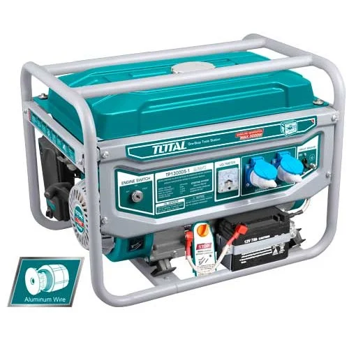 Grupo Electrógeno 3000W Naftero TOTAL Grupo Electrógeno 3000W Naftero TOTAL