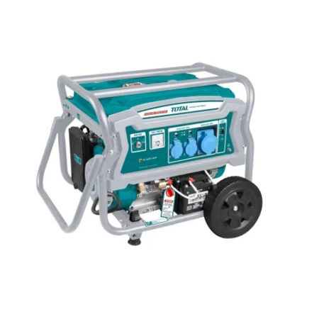 Grupo Electrógeno 6500W Naftero TOTAL