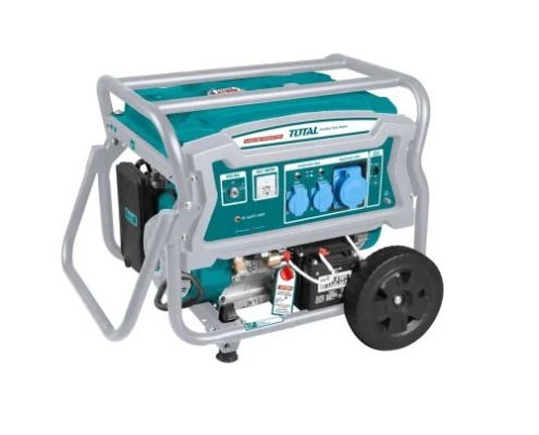 Grupo Electrógeno 6500W Naftero TOTAL