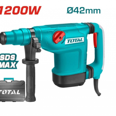 MARTILLO ROTATIVO SDS-MAX 1200W TOTAL