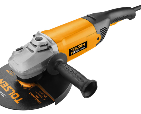 Amoladora Angular 9" 2400W Profesional TOLSEN