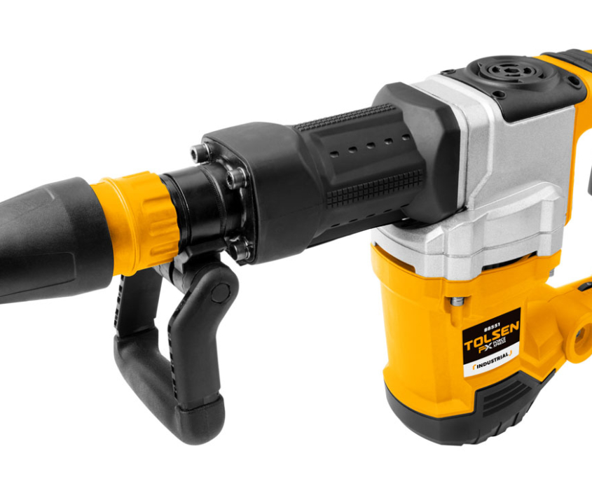 Martillo Demoledor 11 kg 1500W SDS-MAX TOLSEN 015-88551 Profesional Martillo Demoledor 11 kg 1500W SDS-MAX TOLSEN 015-88551 Profesional
