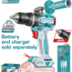 Taladro Percutor Inalámbrico 20V TOTAL TIDLI209685 Brushless Profesional