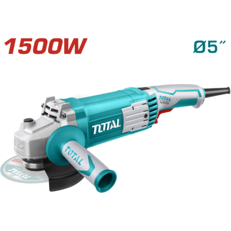 amoladora angular TOTAL 1500W 125mm
