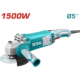 amoladora angular TOTAL 1500W 125mm