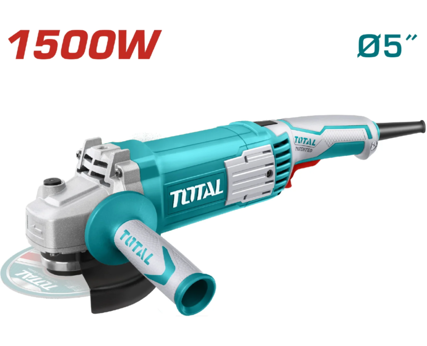 amoladora angular TOTAL 1500W 125mm