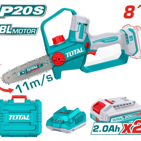 sierra podadora inalámbrica 20V TOTAL