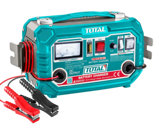 cargador de batería 12V 24V TOTAL