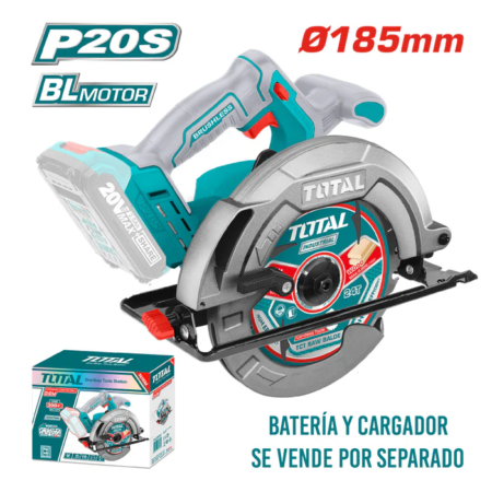 hojas de sierra TCT 165mm 24T TOTAL