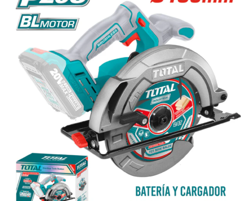 hojas de sierra TCT 165mm 24T TOTAL