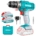 taladro de impacto inalámbrico TOTAL 16V
