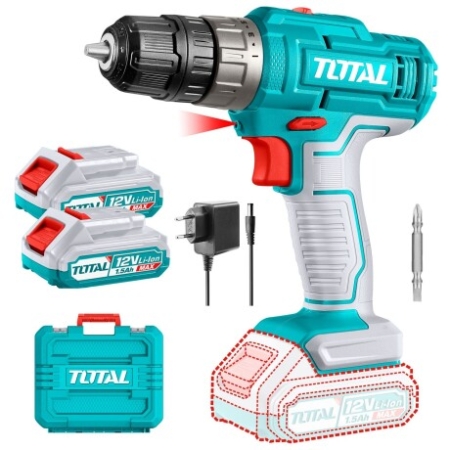 taladro de impacto inalámbrico TOTAL 16V