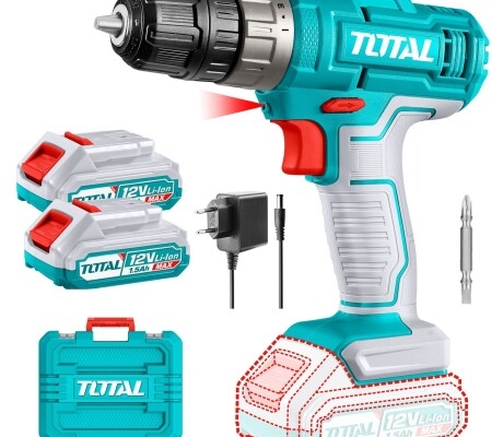 taladro de impacto inalámbrico TOTAL 16V