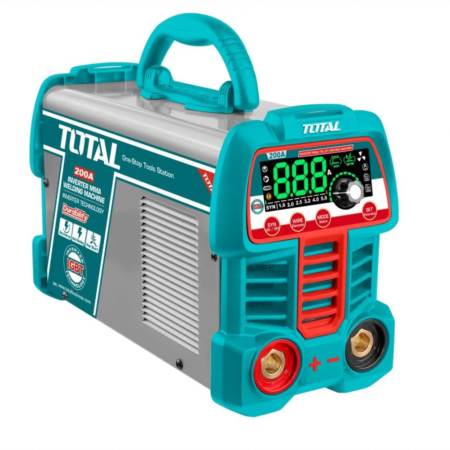 máquina de soldar inverter TOTAL 200A