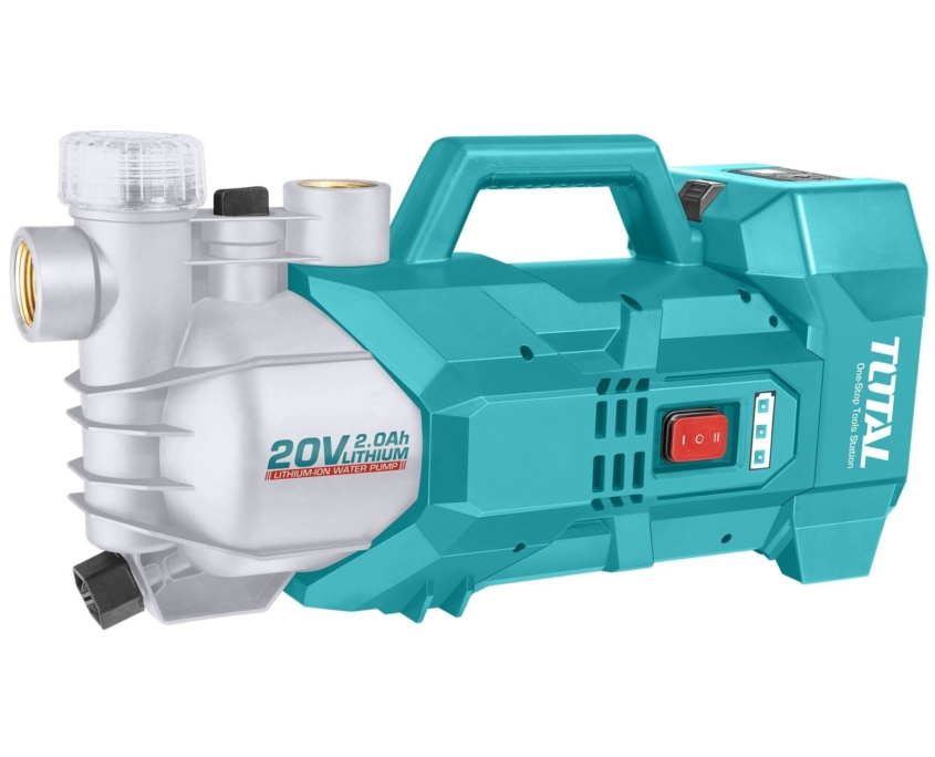 bomba de agua inalámbrica TOTAL 20V