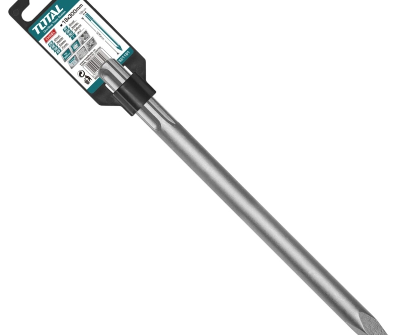 cincel SDS Plus punta 14x250mm TOTAL