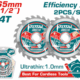hojas de sierra TCT 165mm 24T TOTAL