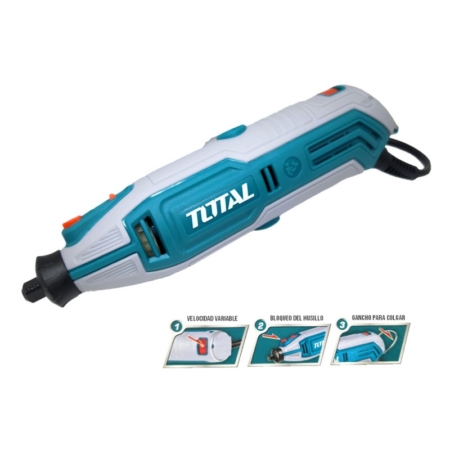 rectificadora eléctrica TOTAL 130W