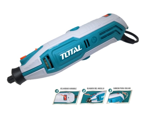 rectificadora eléctrica TOTAL 130W