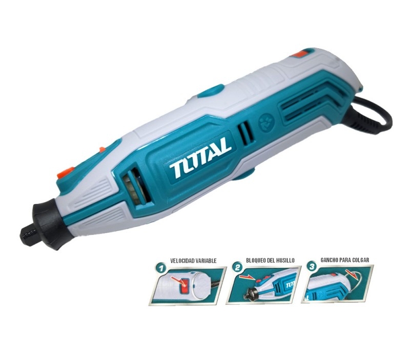 rectificadora eléctrica TOTAL 130W