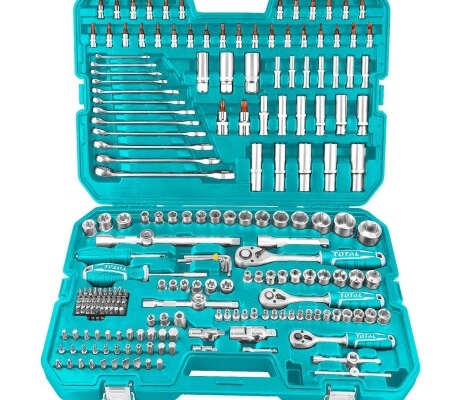 juego de herramientas manuales TOTAL 137 piezas juego de herramientas manuales TOTAL 137 piezas